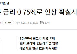 일본 금리인상 결정시 생길일 (12월19일 낮 12시 결정)