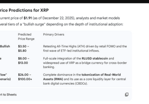 비트코인은 연막, 리플(XRP)가 미국의 기축 통화일수도