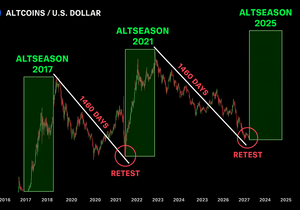 2025년 알트불장 진짜 얼마 남지 않았다.