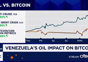 속보: CNBC에서 "베네수엘라가 조용히 수십억 달러 규모의 비트코인 ​​보유고를 쌓아왔을 가능성이 있다"고…