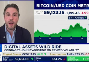 속보: 코인베이스가 CNBC 생방에서 방금 발표 — 현재 40개국이 자국 외환보유고에 편입하려고 비트코인을 …