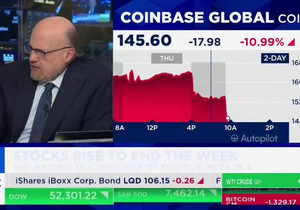 짐 크레이머가 2026년 7월 31일에 비트코인 전량 매도했다고 함. 그때 1 BTC 샀으면 지금 수익 +2…