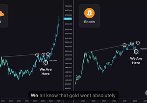 비트코인이 금 따라가면 2026년에 65만 달러 간다 🚀 가즈아 🔥