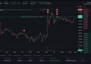 제임스 윈이 돌아왔다 — 비트코인 숏 친다