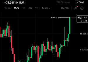 비트코인 8만 9천 달러 돌파 🚀