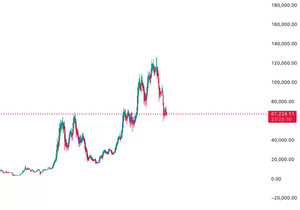 누가 이걸 나한테 보냈는지 절대 못 맞출걸. 걔가 “비트코인 지켜봐”라고 하더라