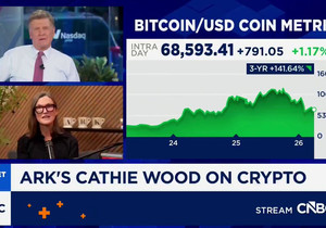 속보) 아크 인베스트 CEO 캐시 우드가 CNBC에서 “비트코인의 통상적이던 -85% 폭락은 이제 ‘끝났다’…