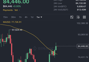 비트코인, 방금 8개월 만에 최고 주봉 종가로 마감! 🚀