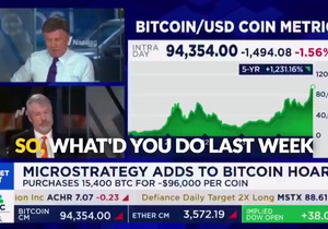 마이클 세일러: "우린 BTC 5억 달러를 담보로 주식 15억 달러어치를 팔았어. 그리고 비트코인 15억 달…