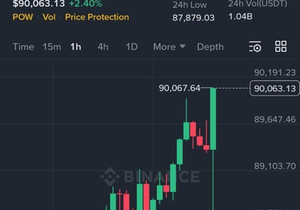 비트 방금 9만불 찍었다