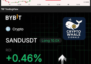 🚀 #SANDUSDT — 롱 🚀