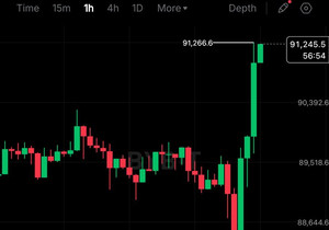 비트코인 9만1천 달러 돌파!