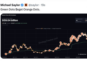 속보: 마이클 세일러, ‘세일러 비트코인 트래커’ 올리며 BTC 추가 매수 시사 🚀
