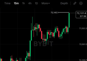 속보) 🚀💥 비트코인 7만2천 달러 돌파