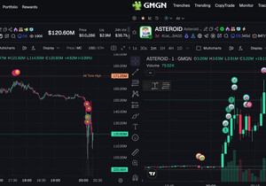 스페이스X의 ASTEROID 마스코트 이름을 지어준 소녀의 엄마가 X(트위터)에서 ASTEROID ETH 밈…