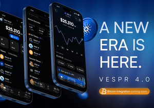 VESPR v4, 오늘 출시. 새로운 시대 시작.