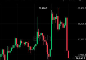 비트코인 8.7만 달러선 붕괴! 🚨