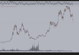 #Bitcoin 일봉 RSI가 18.