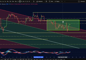 비트코인, 핵심 레벨 두드리는 중.