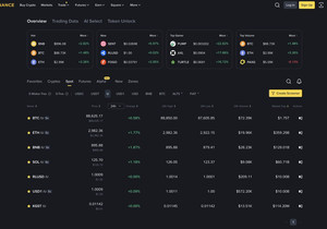 바이낸스에 $U 기반 현물 페어 더 늘어남 ✨