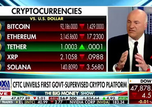 어쩌면 @kevinolearytv는 XRP를 모르거나, 화면에 나온 걸 못 본 걸 수도.