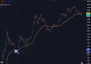 $BTC가 200W EMA 아래에 있을 때는 예전부터 장기 매집 구간이었음.