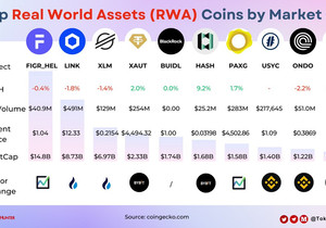 🚀 시가총액 기준 RWA 코인 TOP 🚀