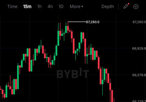 💥속보: 비트코인 6만6천 달러선 붕괴. 🩸