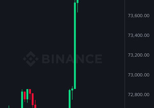 속보) 비트코인 7.4만 달러 재돌파
