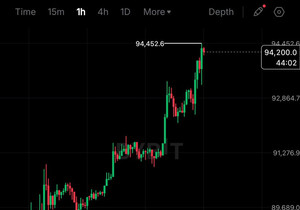 비트코인, 이더 방금 연고점 갱신