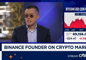 바이낸스 창업자 CZ가 방금 CNBC 생방에서 비트코인이 곧 패러볼릭 간다고 함