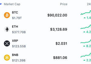 속보: 🇺🇸 XRP가 BNB 추월, 시총 3위 등극! 🙌