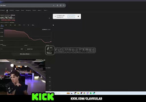 비트코인이 6만5천 달러까지 떨어진 거 보고 Clavicular이 제대로 폭발함ㅋㅋㅋㅋ