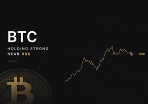 고래들, BTC 8만 달러 근처에서 조용히 물량 담는 중 🚨