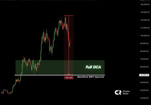 비트코인이 7만 달러 밑으로 떨어지면 분할매수(DCA) 공격적으로 들어간다.