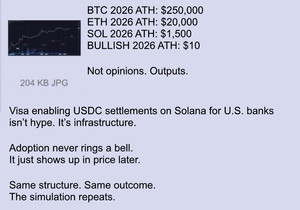 와 와 와, 4CHAN에서 10월 6일에 비트코인 고점 맞혔던 그 사람, 지금은 비트코인이랑 이더리움, 솔라…