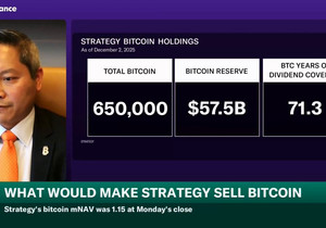 속보: 마이클 세일러의 마이크로스트래티지 측, “말 그대로 3년간 지속되는 하락장이 오면 비트코인을 팔 수밖…