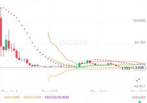 $icp 대펌핑 와서 15배에서 120배까지 찍는다
