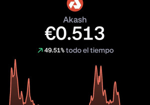 내일 $AKT가 토큰 자동 소각 메커니즘을 가동한다.