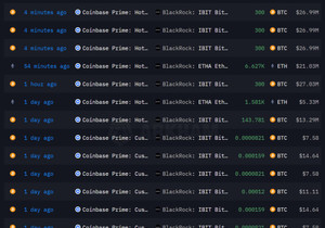 🚨 블랙록이 연준 대차대조표 공개 바로 직전에 비트코인에 1억3500만 달러를 때려넣었음.