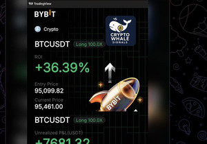 💎 #BTCUSDT💰 — 롱 타깃 01 달성🚀🎯 (기간: 4시간)