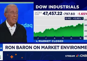 억만장자 론 배런이 가장 쉽게 딱 잘라 말함: