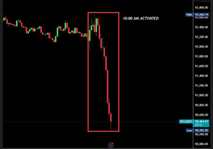 속보: 오전 10시 조작이 또 돌아왔다.