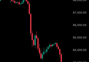 속보: 비트코인이 8만 2천 달러 하회