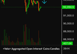 BTC - 가격은 빠지는데 미결제약정은 올라감.