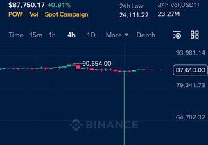 속보: 바이낸스 BTC/USD1 페어에서 크리스마스 당일 갑작스러운 플래시 크래시 발생, 비트코인이 2만 5…