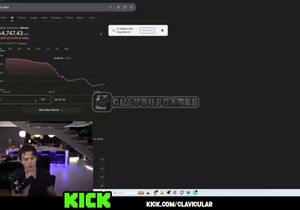 🚨속보: Clavicular가 비트코인에 화났다. "존나 쓰레기고, 그냥 개똥 덩어리야"라고 함.