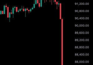 속보: 비트코인 8.