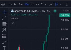 $Snowball 대체 뭐임? 왜 이렇게 미친 듯이 펌핑함