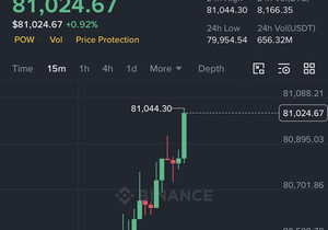 $BTC가 $81,000 찍으면